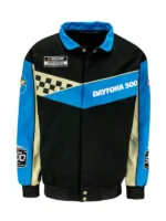 Daytona 500 NASCAR Black Cotton Twill Jacket