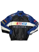 NASCAR Unisex Racing Leather Jacket