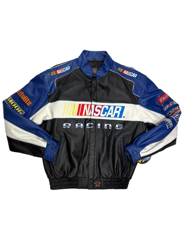NASCAR Unisex Racing Leather Jacket