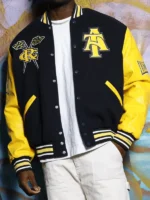 NC A&T State University Wool Varsity Jacket