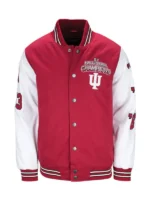Indiana Hoosiers 2026 Red Basketball Varsity Jacket