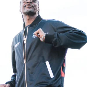 Snoop Dogg Arizona Bowl 2025 Black Bomber Jacket