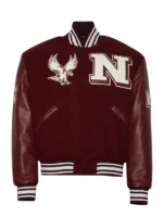 NC Central University Wool Varsity Jacket 2025