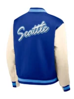 Seattle Seahawks Rewind Legacy Bomber Jacket