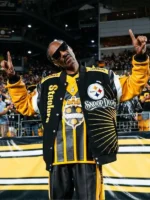 Snoop Dogg Steelers Black Fan Jacket