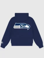 Bad Bunny x Seahawks Blue Concho Hoodie