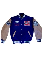 NFL Super Bowl LX Heritage Varsity Jacket