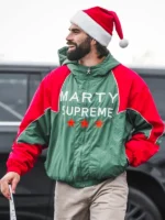 Sam Hartman Marty Supreme Mexico Hooded Jacket