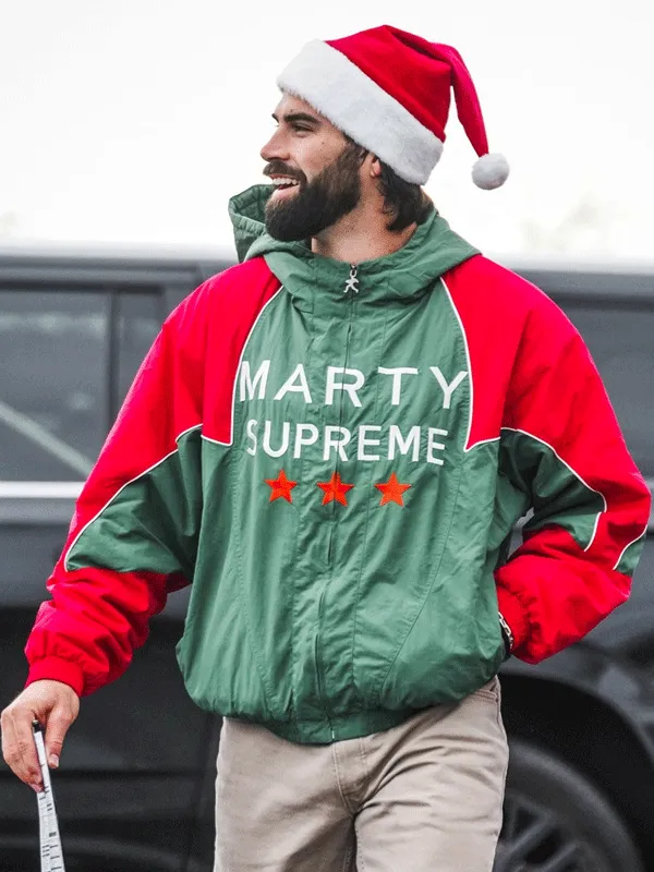 Sam Hartman Marty Supreme Mexico Hooded Jacket Sam Hartman Marty Supreme Mexico Hooded Jacket