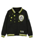 Buffalo Sabres Ray Davis Black Varsity Jacket