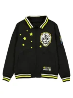 Buffalo Sabres Ray Davis Black Varsity Jacket
