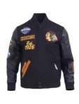 NHL Chicago Blackhawks Wool Varsity Jacket