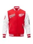NHL Detroit Red Wings Wool Varsity Jacket