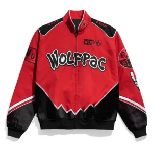 NWO Wolfpac Lightweight Cotton Racing Jacket