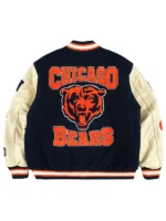 Chicago Bears x Golf Wang Wool Letterman Jacket