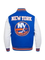 New York Islanders Wool Varsity Jacket 2025