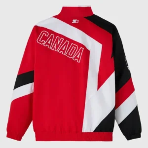 Hockey Canada 2026 Red Starter Jacket