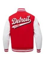 NHL Detroit Red Wings Wool Varsity Jacket