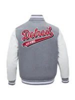 NHL Detroit Red Wings Wool Varsity Jacket - Image 3