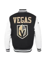 NHL Vegas Golden Knights Wool Varsity Jacket