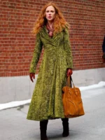 The Undoing Grace Sachs Green Coat