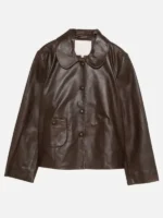 Walter Boys Jackie Howard Brown Leather Jacket