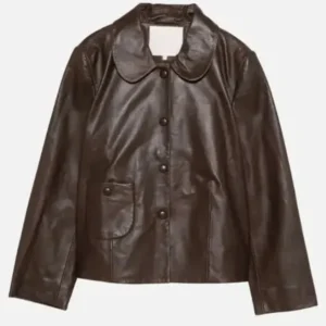 Walter Boys Jackie Howard Brown Leather Jacket