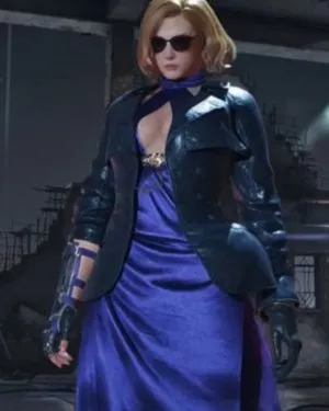 Tekken 8 Nina Williams Costume Jacket Tekken 8 Nina Williams Costume Jacket