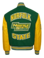 Norfolk State University Varsity Jacket