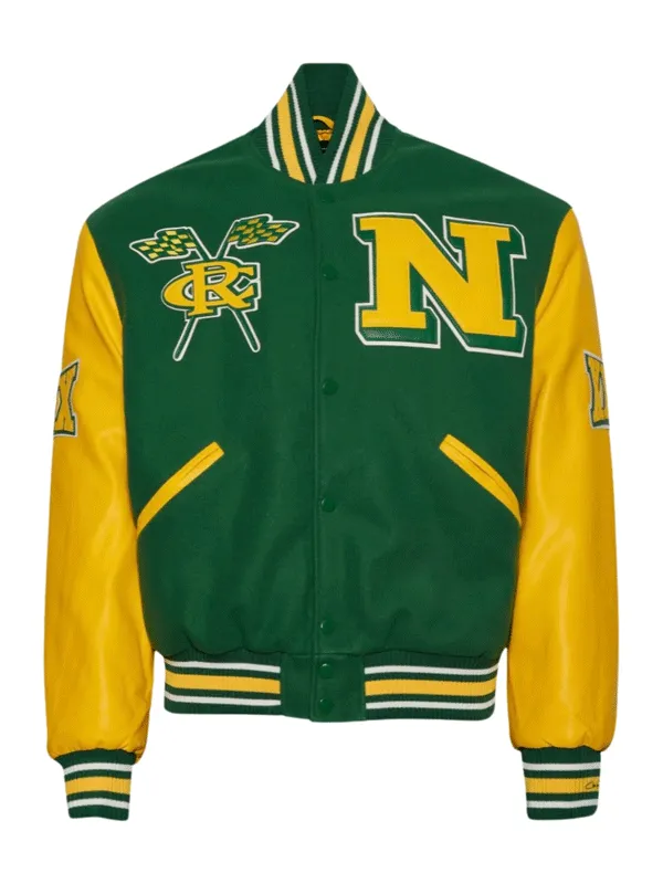 Norfolk State University Varsity Jacket Norfolk State University Varsity Jacket