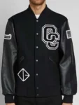 OC Letterman Black Varsity Jacket