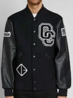 OC Letterman Black Varsity Jacket