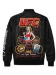 UFC 324 Old Vegas Paramount Black Unisex Jacket