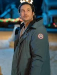 Oliver Hudson Grey Hooded Jacket Ex Mas 2025