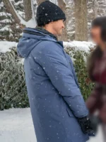 Oliver Hudson Grey Hooded Jacket Ex Mas 2025