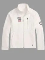 Team USA Olympic 2026 Hybrid Jacket