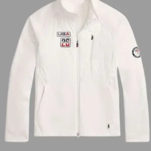 Team USA Olympic 2026 Hybrid Jacket