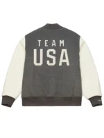 Team USA Snoop Dogg 2026 Wool Varsity Jacket
