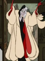 Cruella 101 Dalmatians Women’s Costume Coat