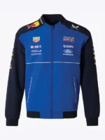 Oracle Red Bull Racing 2026 Blue Unisex Bomber Jacket