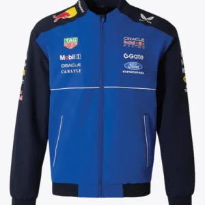 Oracle Red Bull Racing 2026 Blue Unisex Bomber Jacket