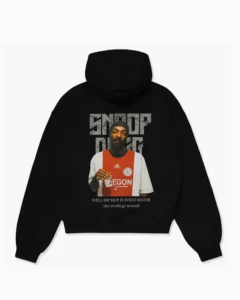 Oversized Snoop Dogg Aegon Black Hoodie Oversized Snoop Dogg Aegon Black Hoodie