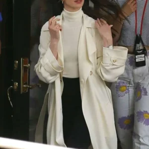 She Came To Me Anne Hathaway Coat