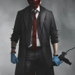 Wolf Ulf Payday 3 Costume Coat