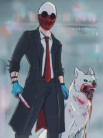 Wolf Ulf Payday 3 Costume Coat