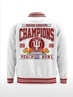 2026 Indiana Hoosiers Peach Bowl Champions Jacket