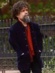 She Came to Me Peter Dinklage Blue Coat