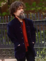 She Came to Me Peter Dinklage Blue Coat