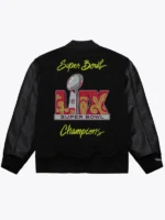 Philadelphia Eagles Super Bowl LIX Varsity Jacket