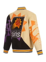 Madison Nelson Phoenix Suns Split All Over Jacket